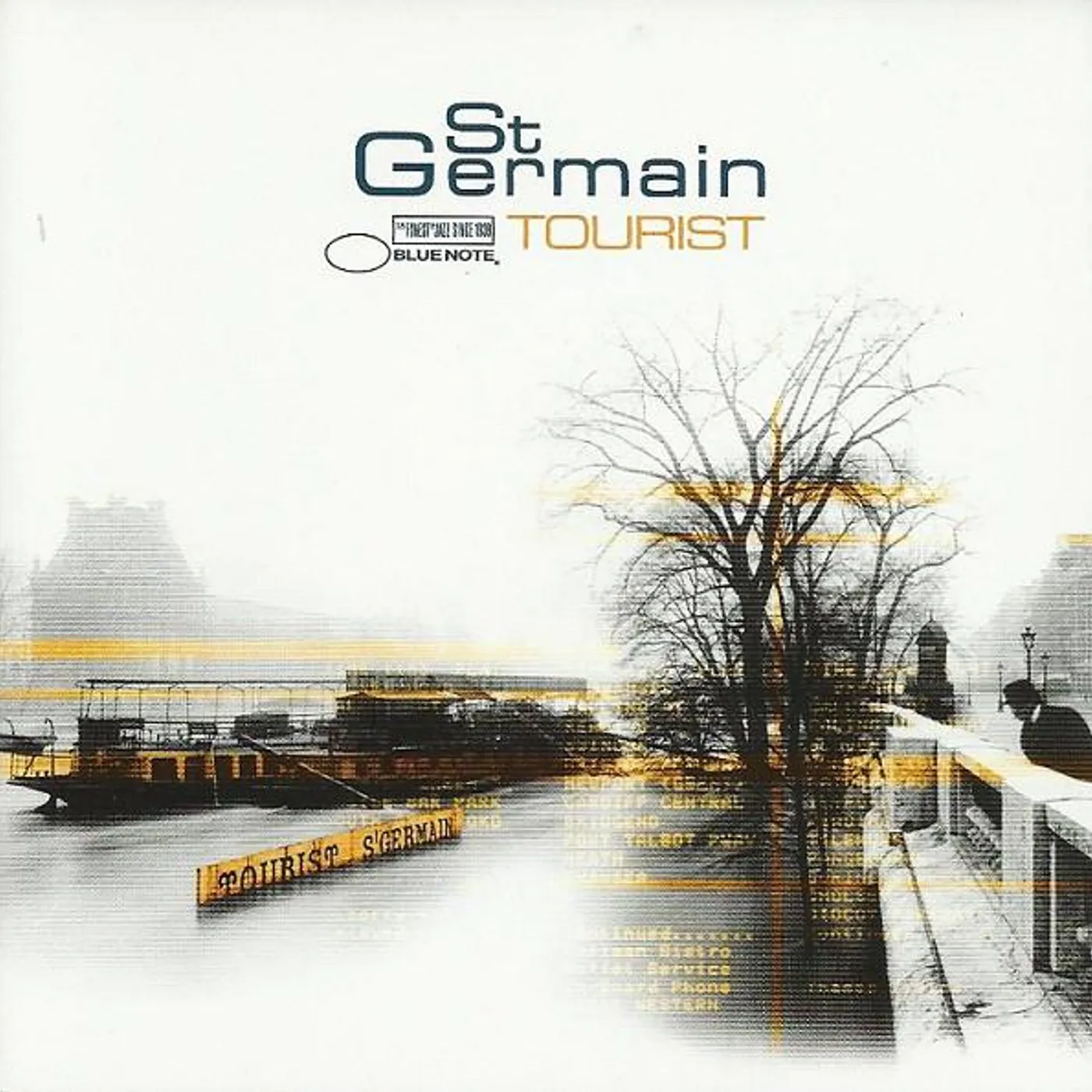 St Germain TOURIST (REMASTERED) CD