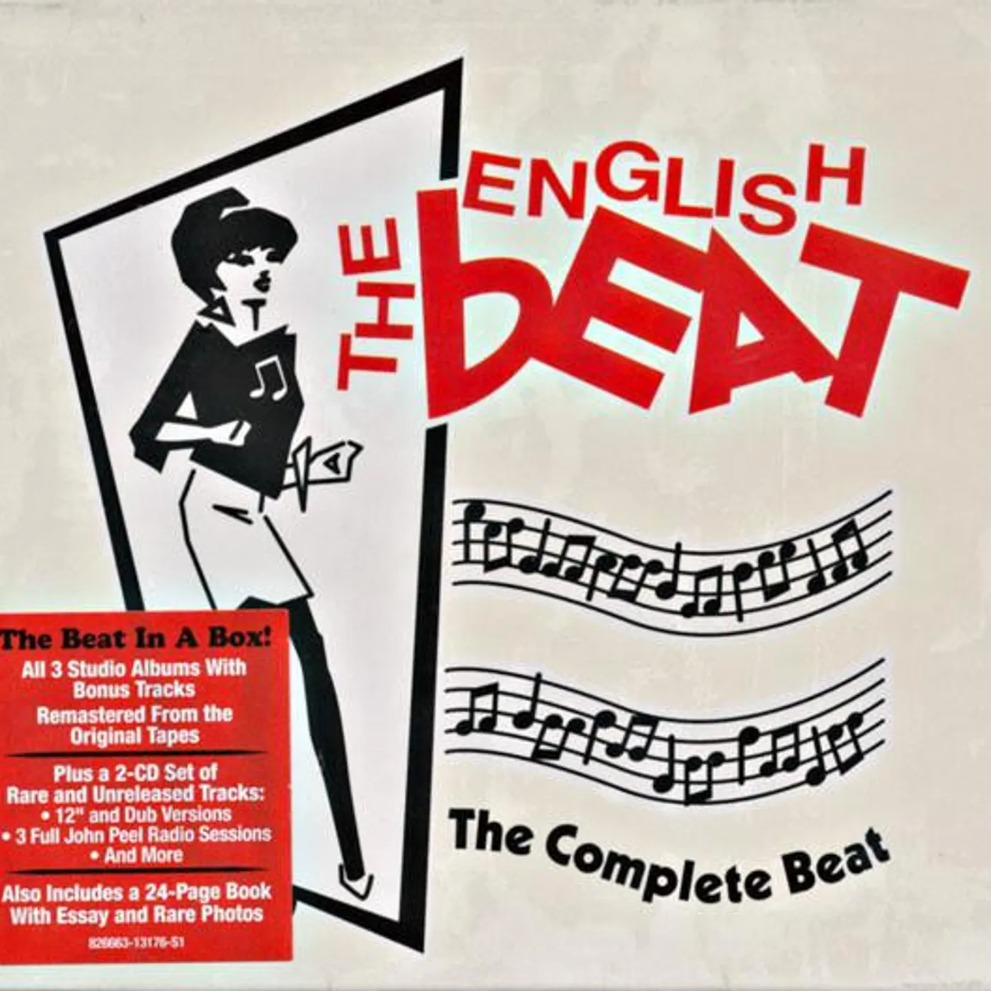 The English Beat LIVE AT THE US FESTI CD