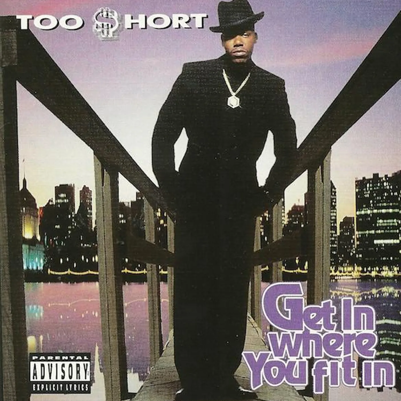 Too $hort Get In Where You Fit In CD