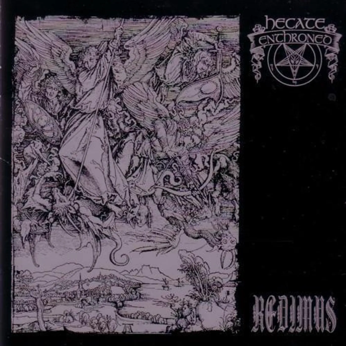 Hecate Enthroned REDIMUS CD