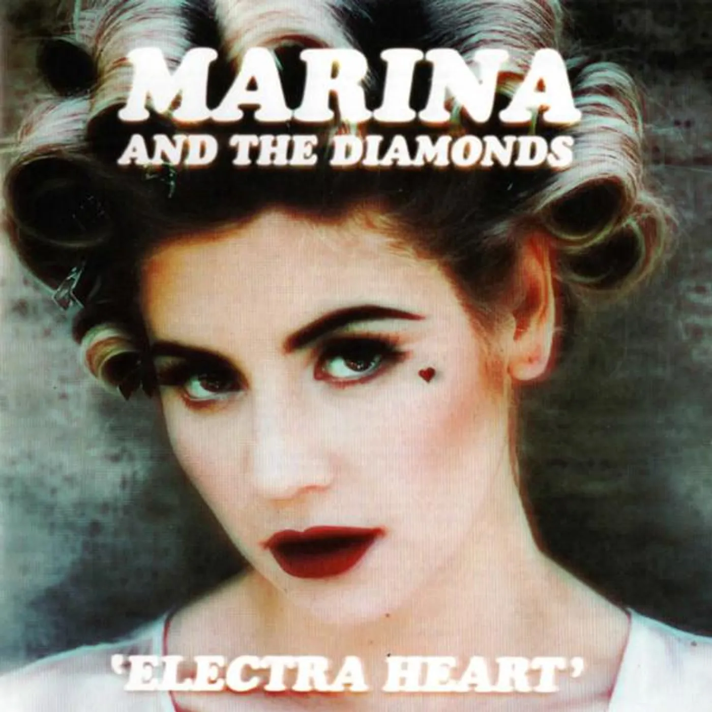 Marina and The Diamonds ELECTRA HEART CD