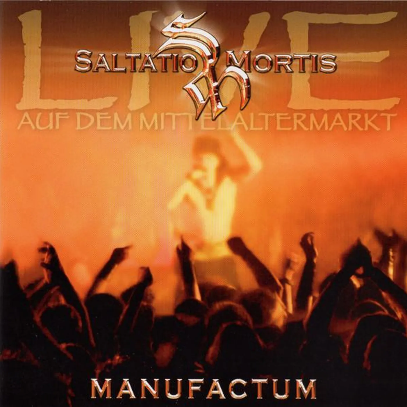 Saltatio Mortis MANUFACTUM-LIVE ALBUM CD