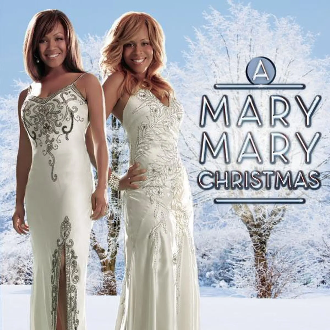MARY MARY CHRISTMAS CD