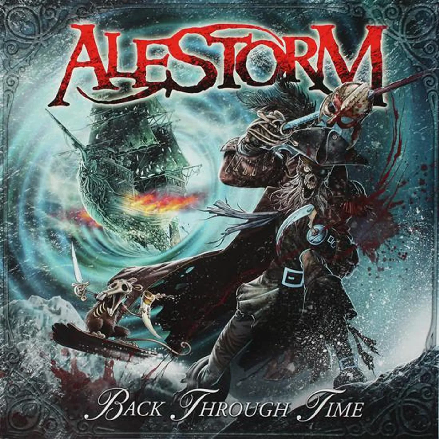 Alestorm BACK THROUGH TIME Vinyl Record