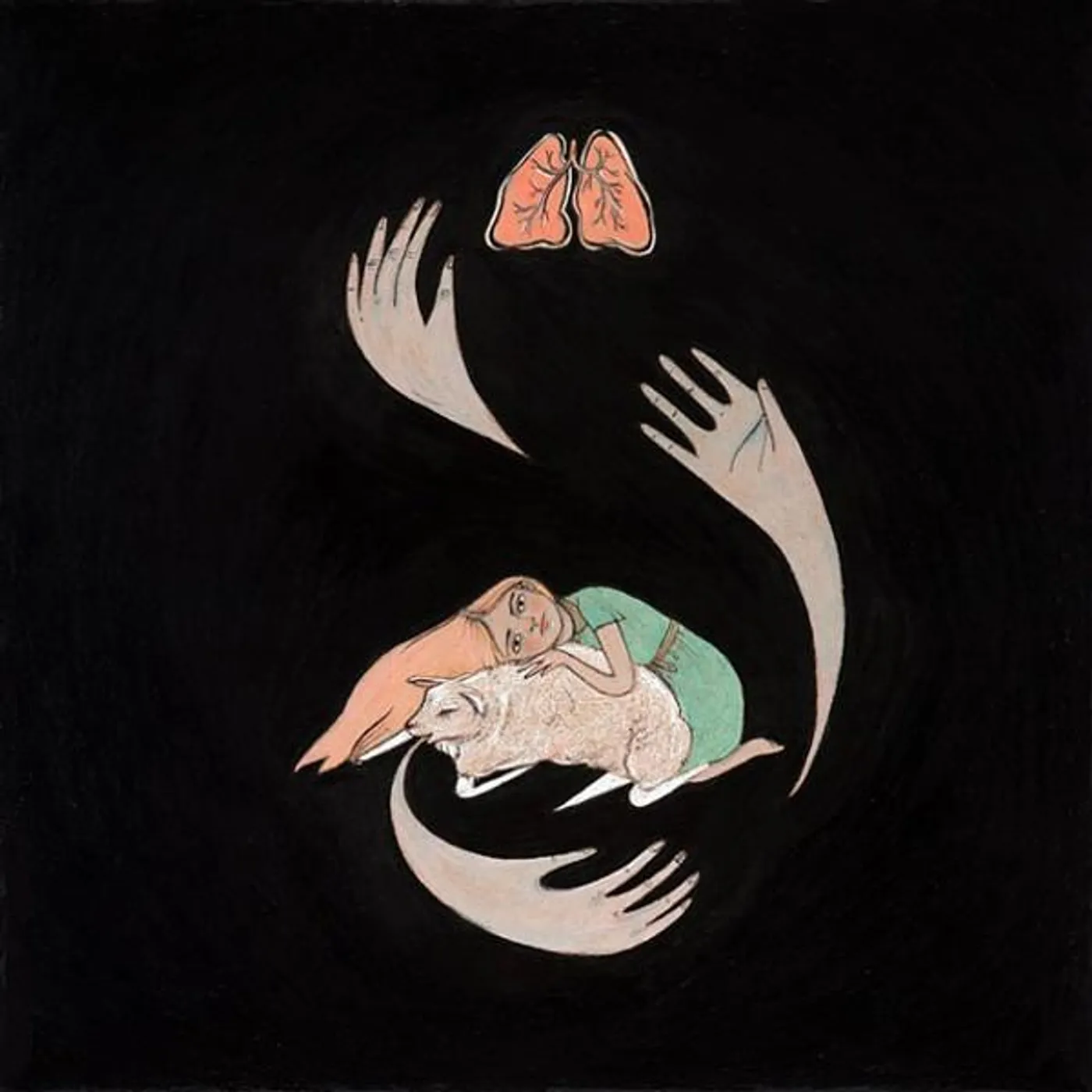 Purity Ring Shrines Vinyl Record