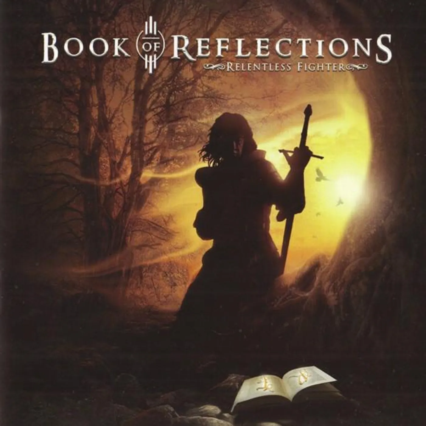 Book Of Reflections RELENTLESS FIGHTER CD