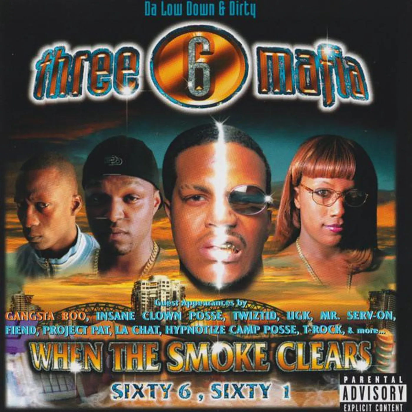 Three 6 Mafia WHEN THE SMOKE CLEARS CD