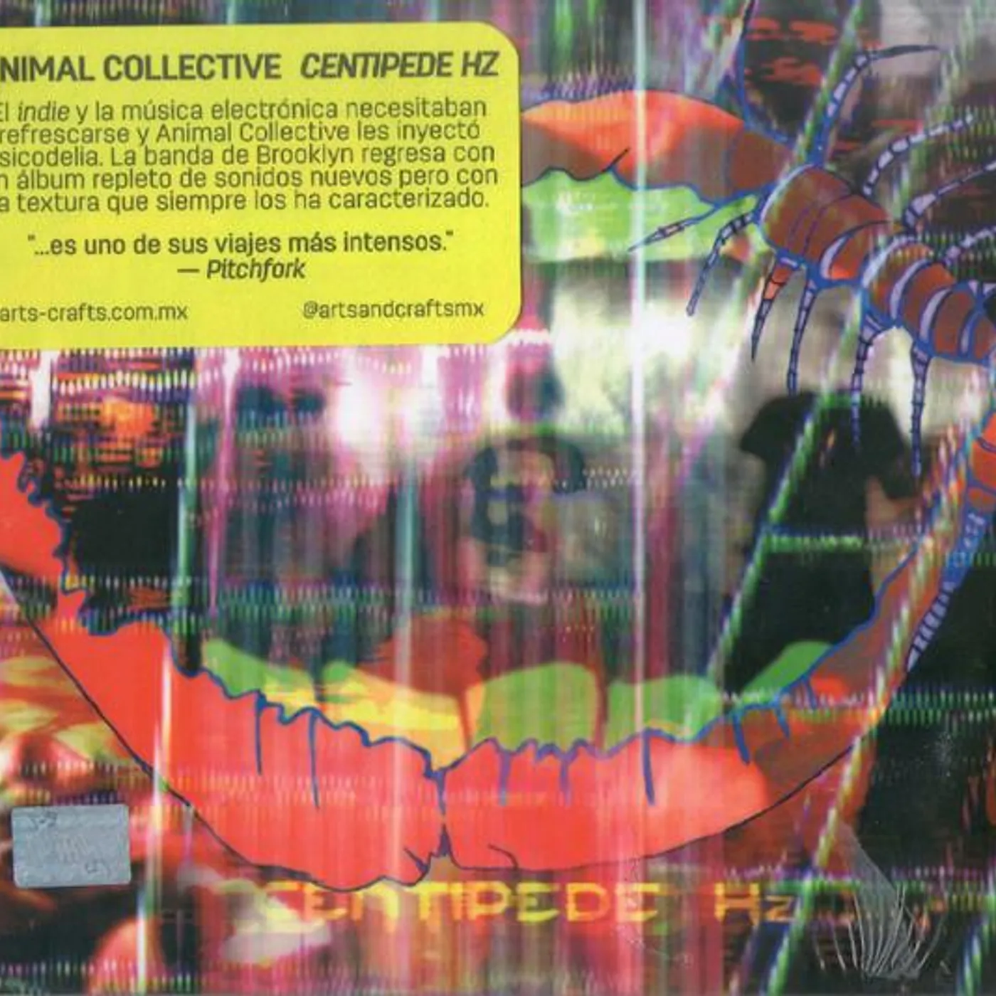 Animal Collective CENTIPEDE HZ CD - Limited Edition