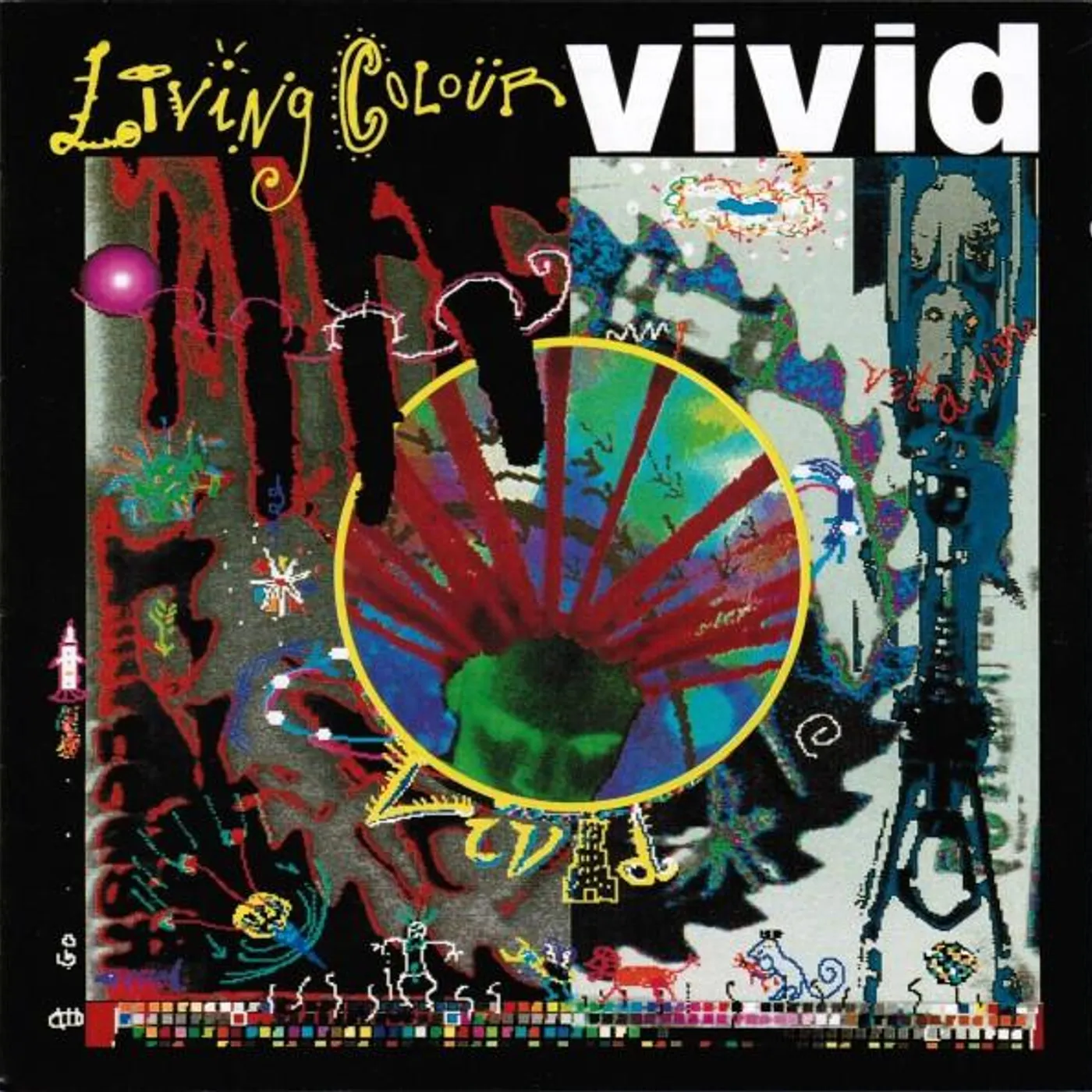 Living Colour VIVID CD