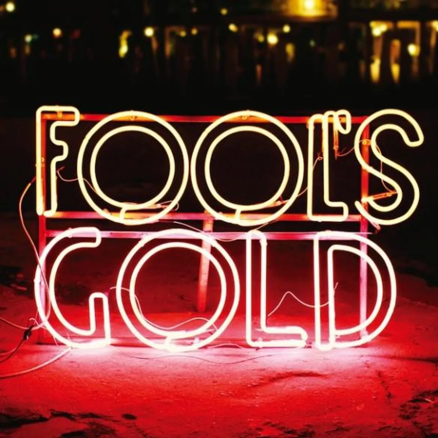 Fool's Gold LEAVE NO TRACE Vinyl Record