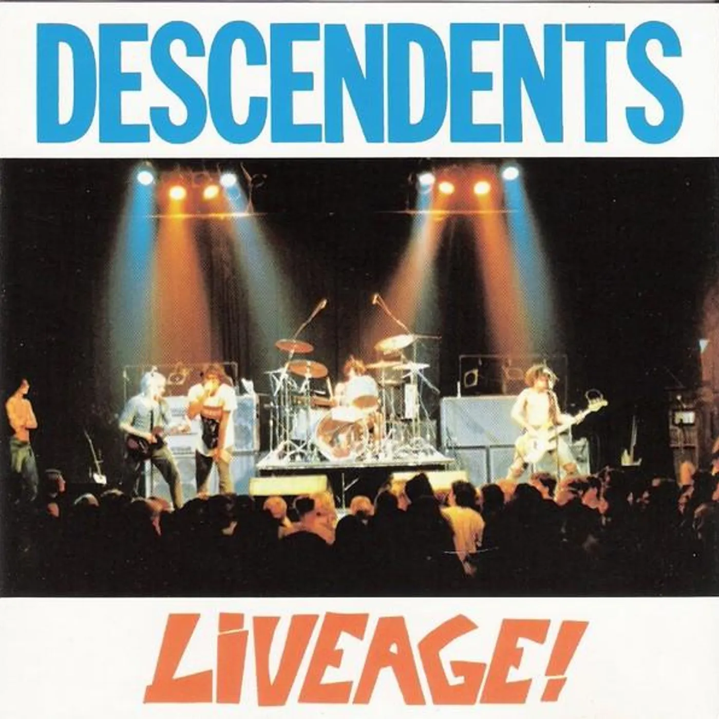 Descendents LIVAGE - LIVE CD