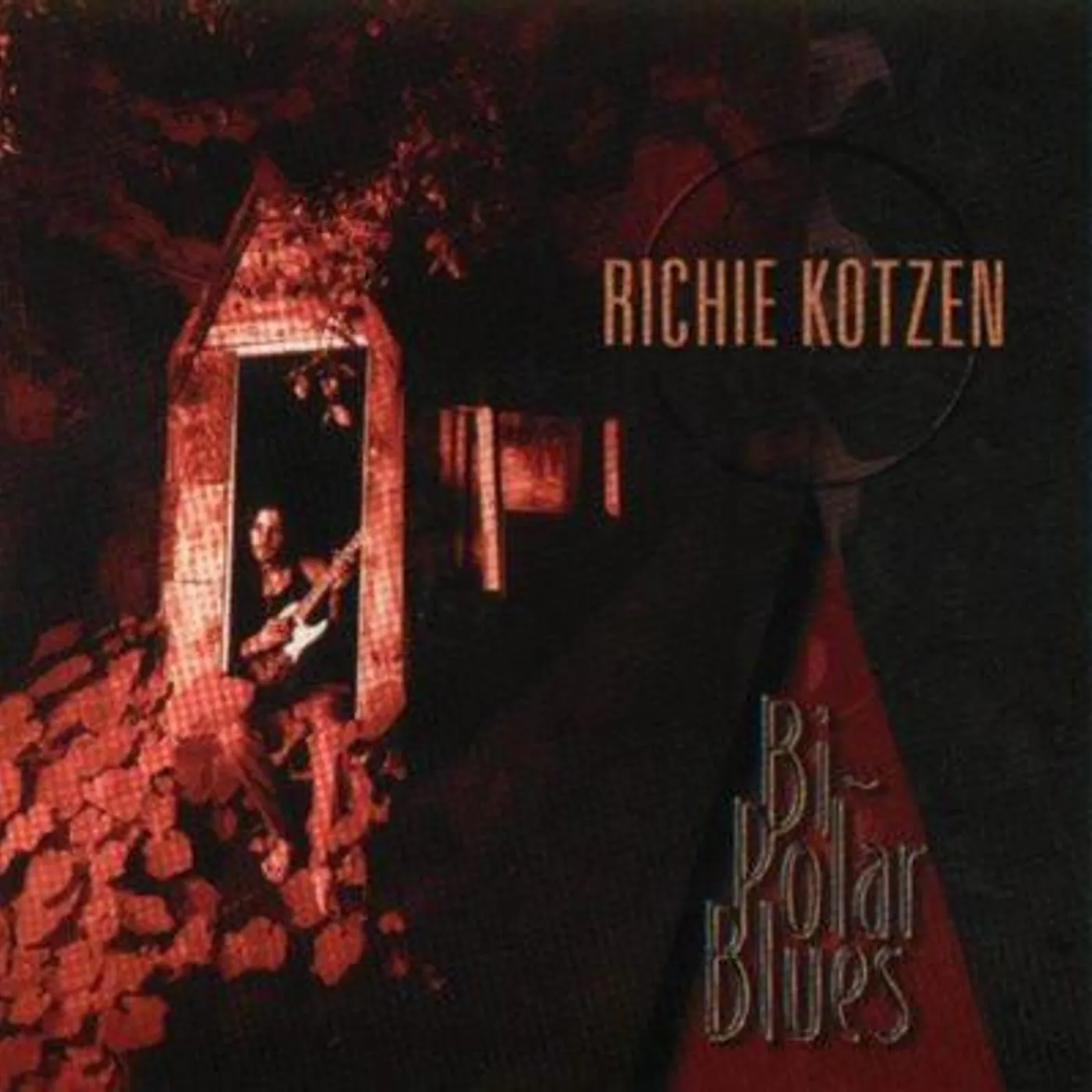 Richie Kotzen BI-POLAR BLUES CD