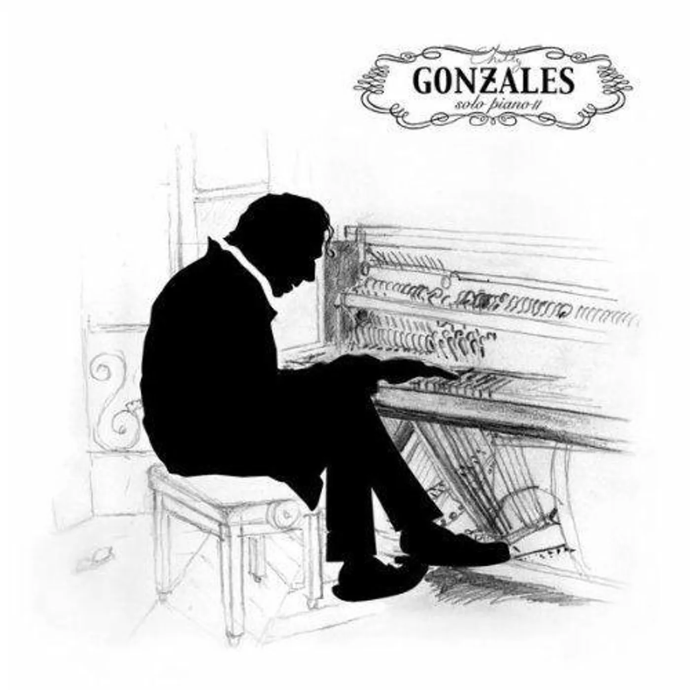 Chilly Gonzales SOLO PIANO II (180G) Vinyl Record