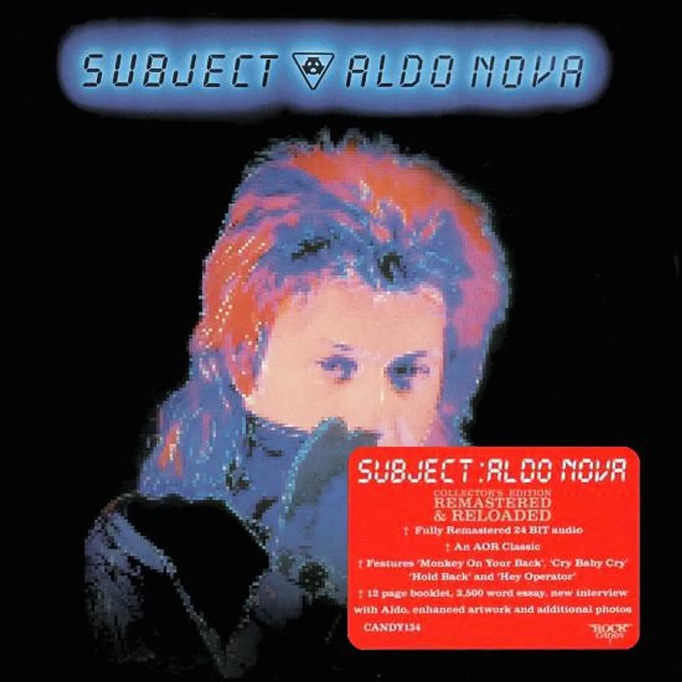 Aldo Nova SUBJECT CD