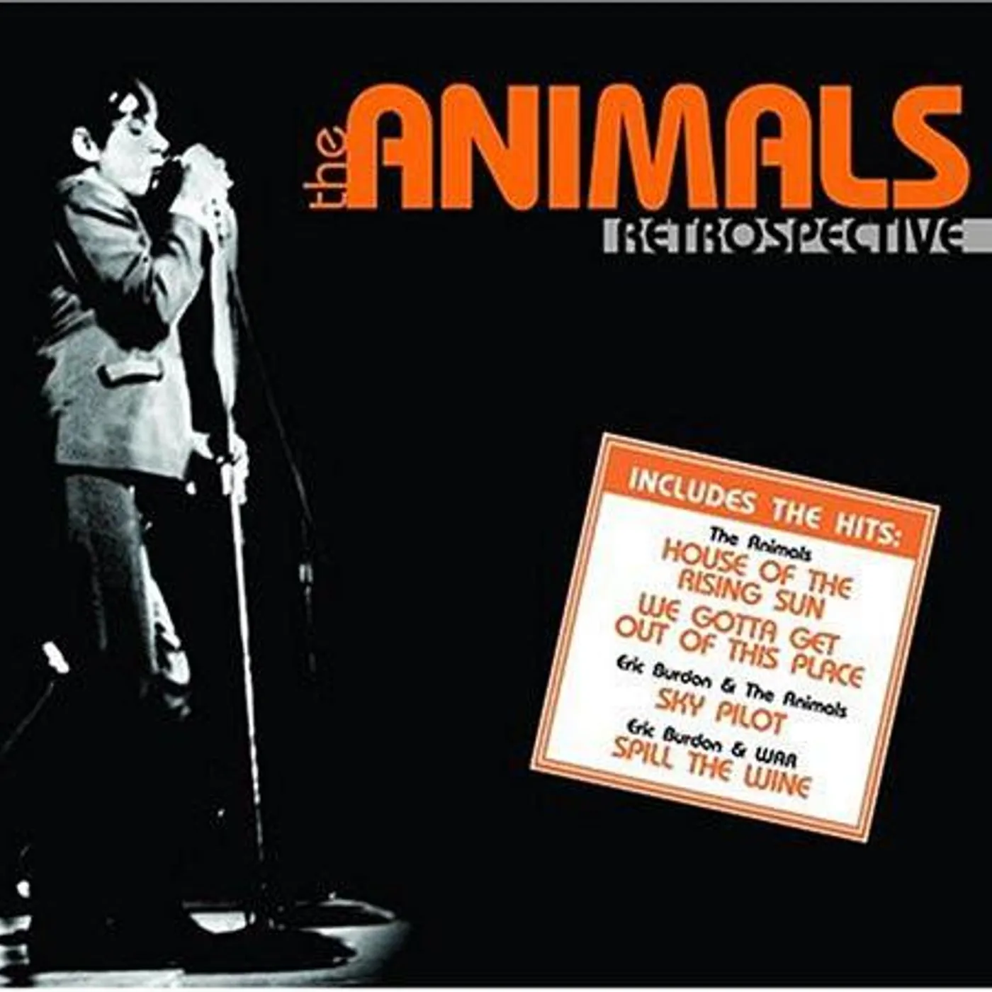 The Animals RETROSPECTIVE CD