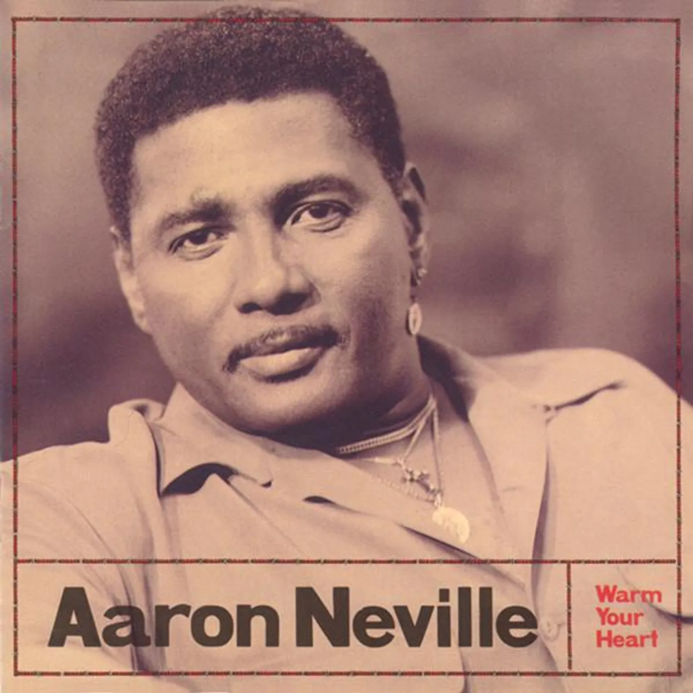Aaron Neville WARM YOUR HEART CD