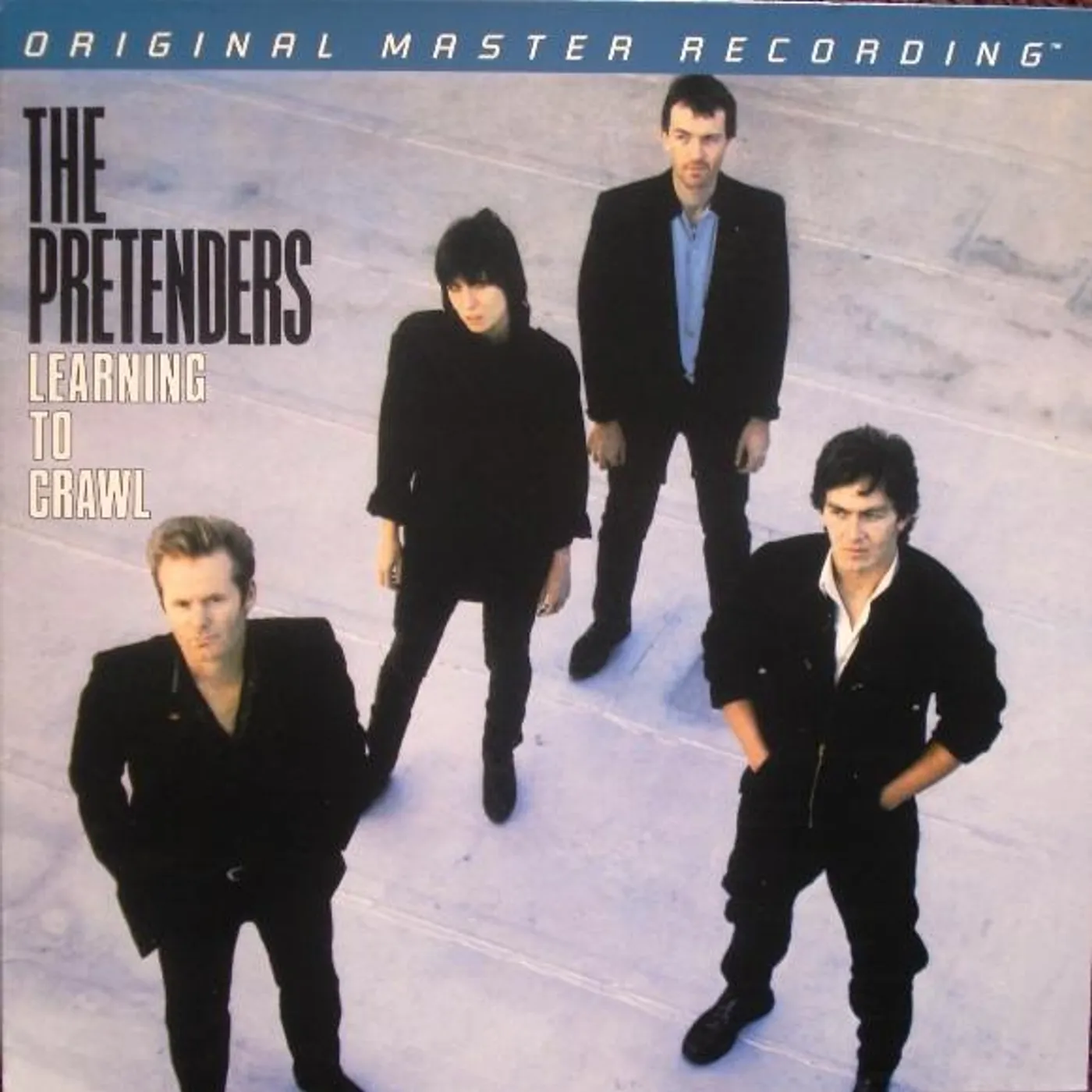 Pretenders Learning To Crawl (MFSL) Vinyl Record