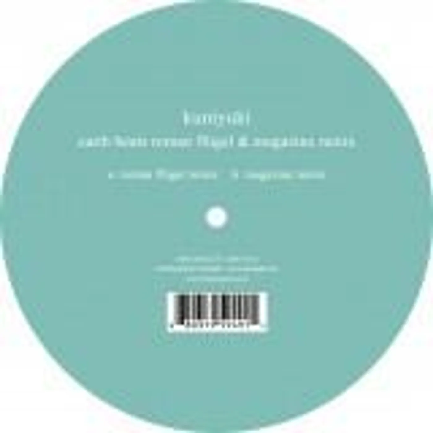 Kuniyuki EARTH BEATS ROMAN FLUGEL & MAGAZINE REMIX Vinyl Record