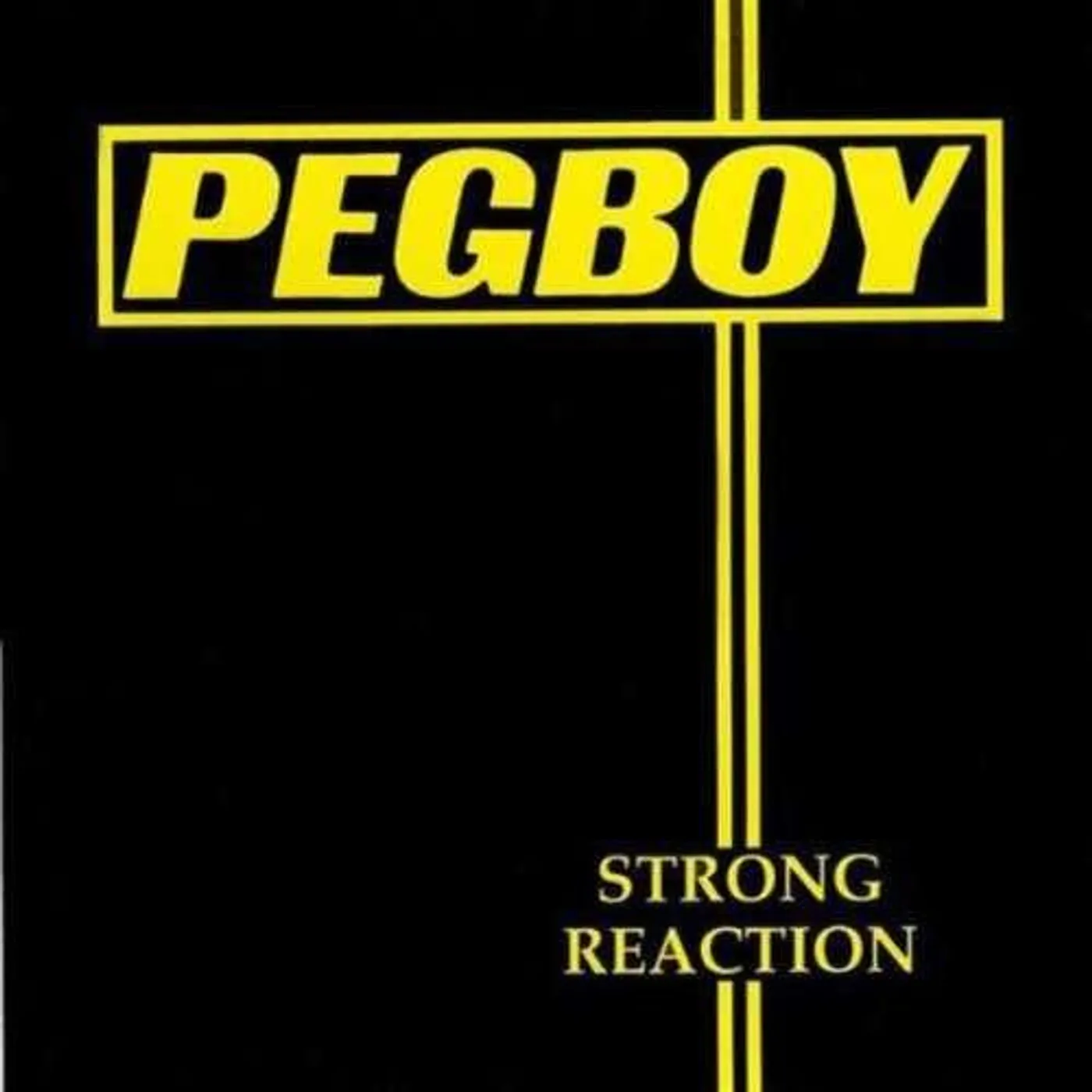 Pegboy Strong Reaction Vinyl Record