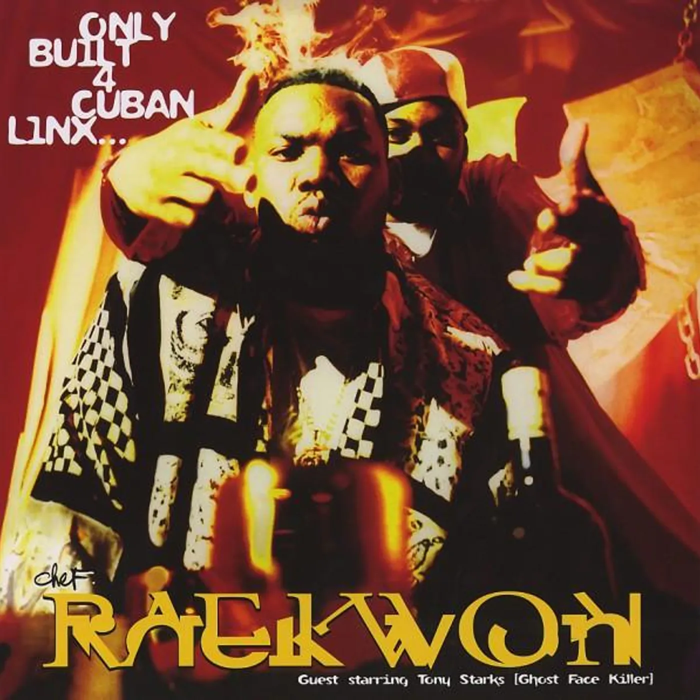 Raekwon Only Built 4 Cuban Linx (Purple/2LP) Vinyl Record