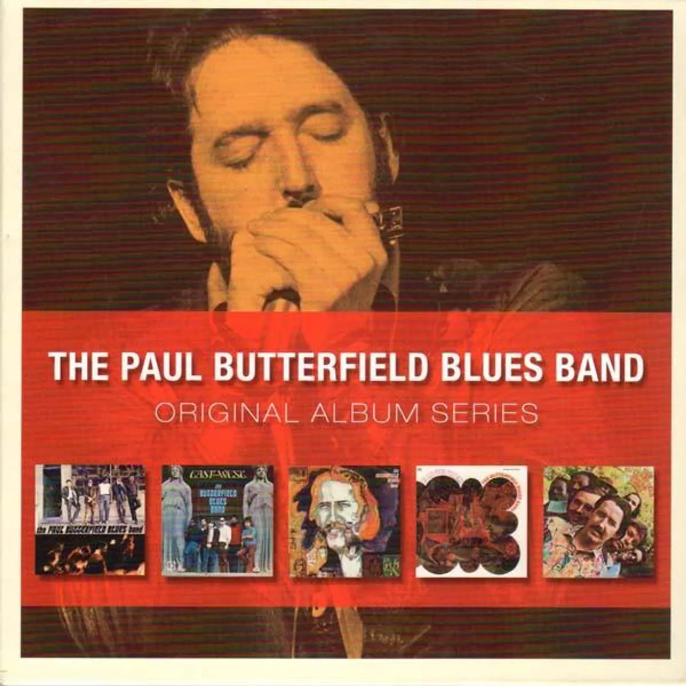 Butterfield Blues Band ORIGINAL ALBUM SERIES CD