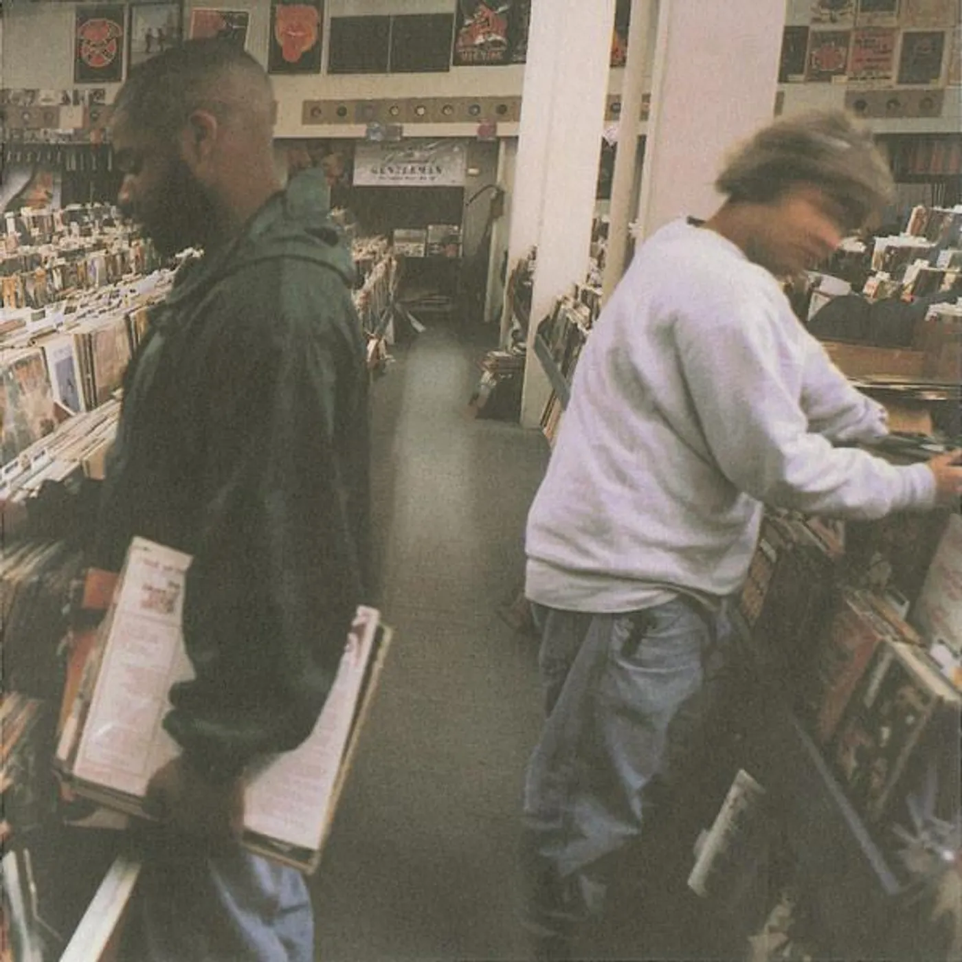 DJ Shadow ENDTRODUCING CD