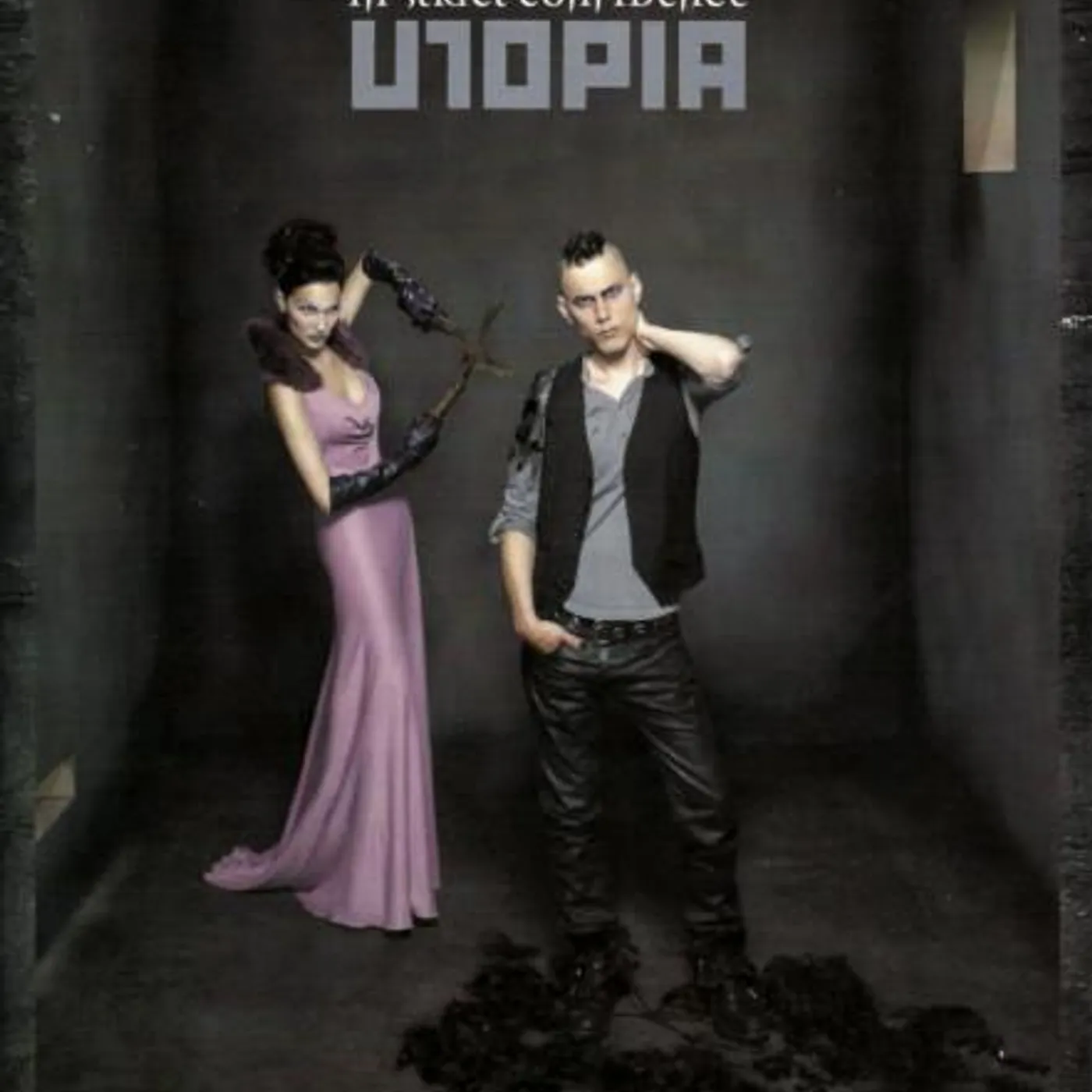In Strict Confidence UTOPIA CD