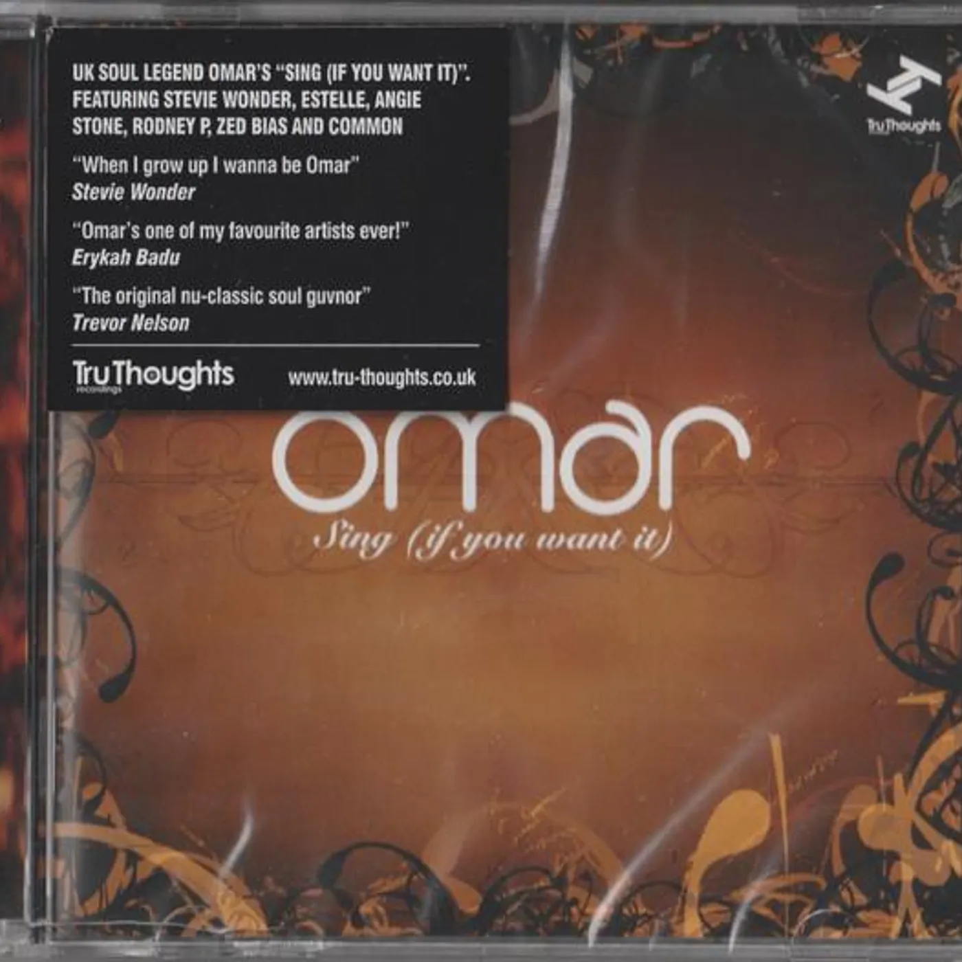 Omar SING (IF YOU WANT IT) CD