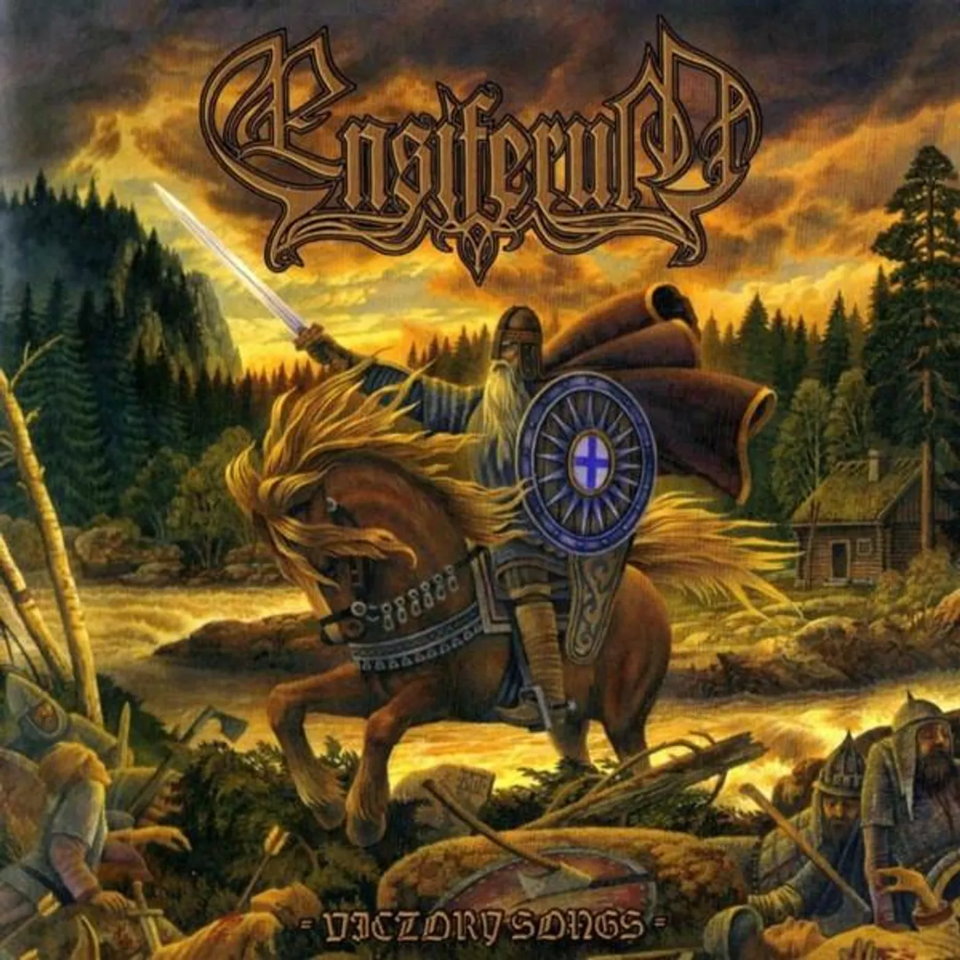 Ensiferum VICTORY SONGS CD