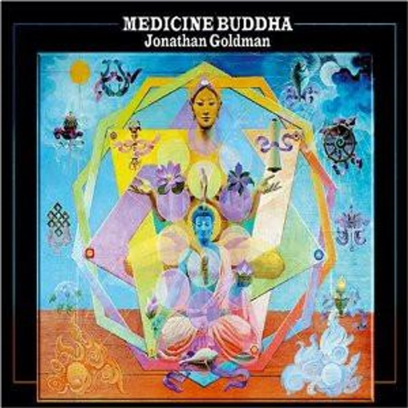 Jonathan Goldman MEDICINE BUDDHA CD
