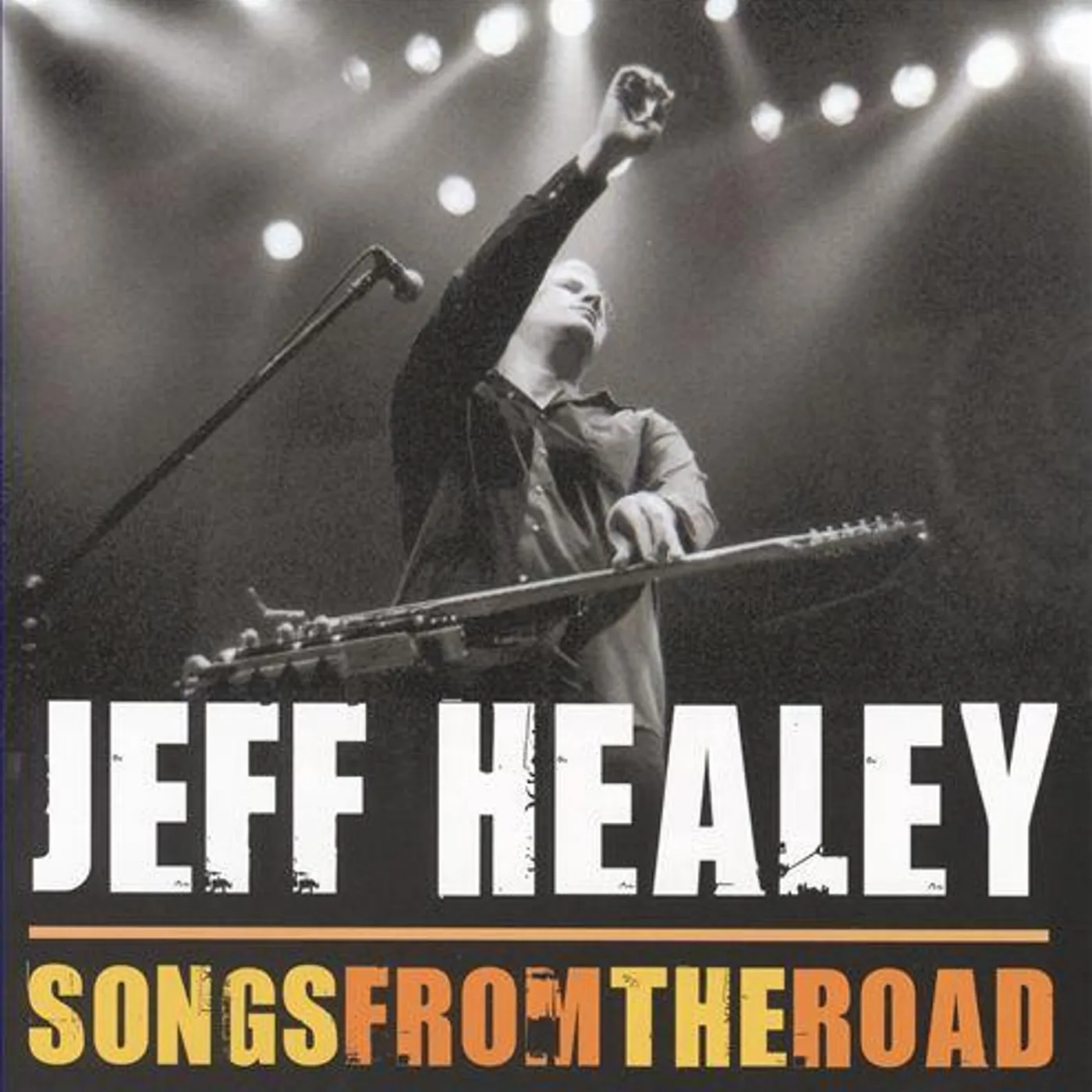 Jeff Healey SONGS FROM THE ROAD CD
