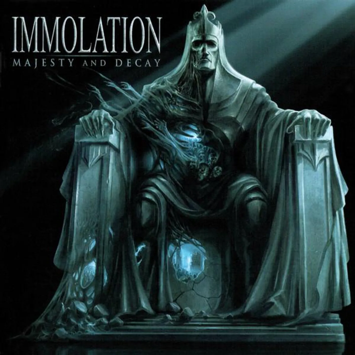 Immolation MAJESTY AND DECAY CD