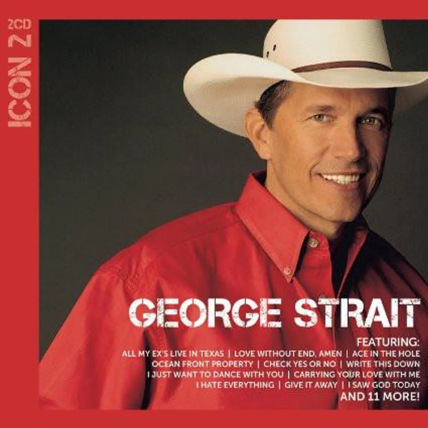 George Strait ICON 2 CD