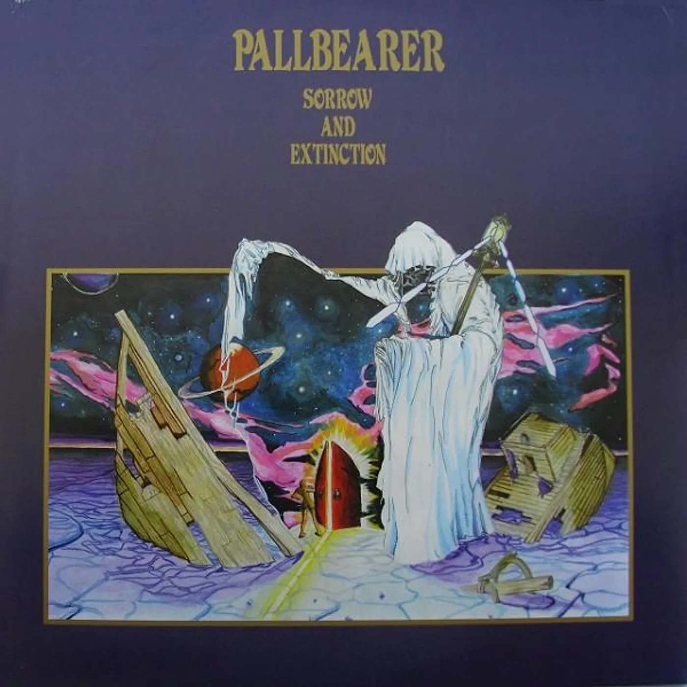 Pallbearer SORROW & EXTINCTION (10TH ANNIVERSARY/POSTER) Vinyl Record
