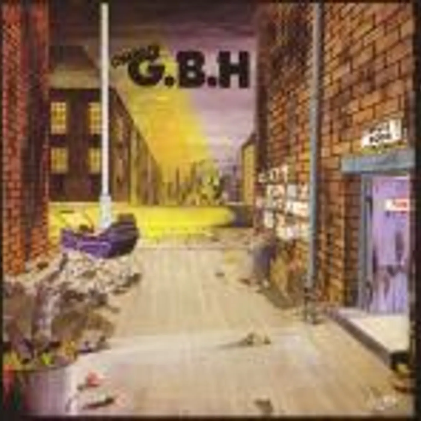G.B.H. CITY BABY ATTACKED BY RATS CD