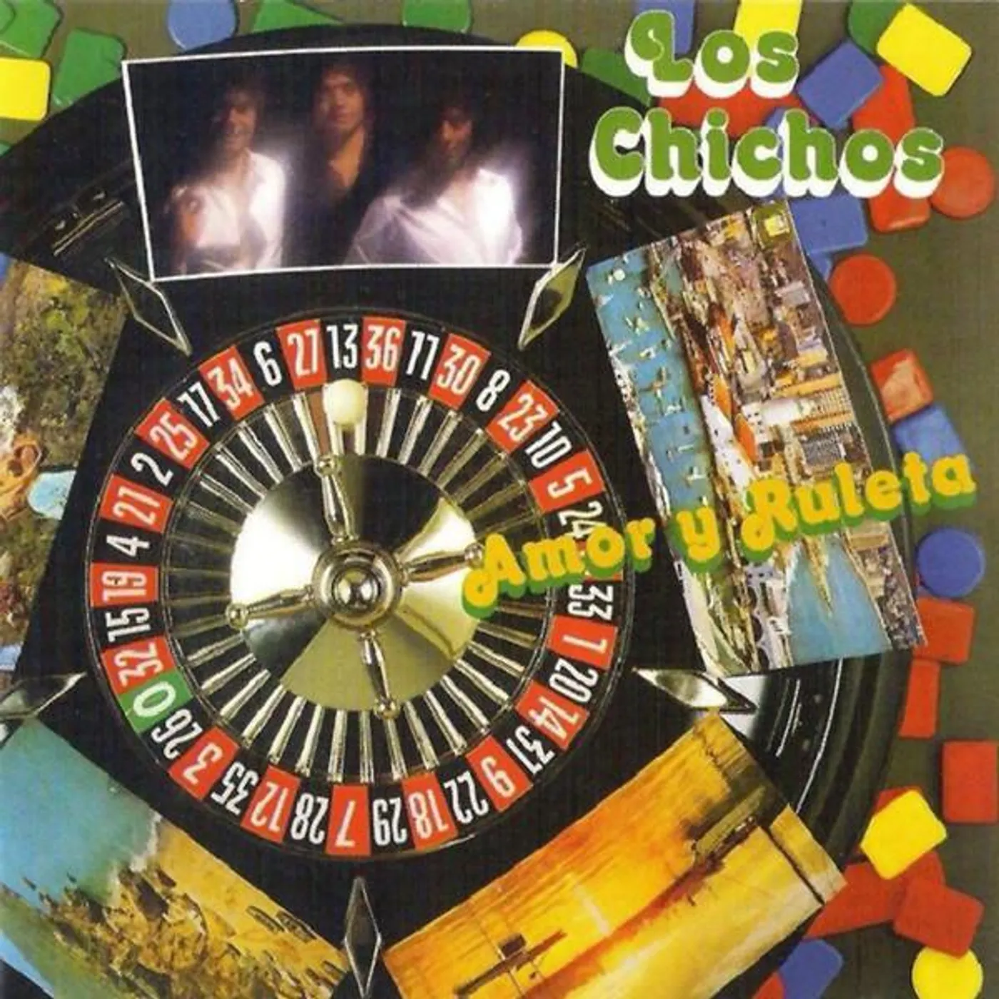 Los Chichos AMOR Y RULETA CD