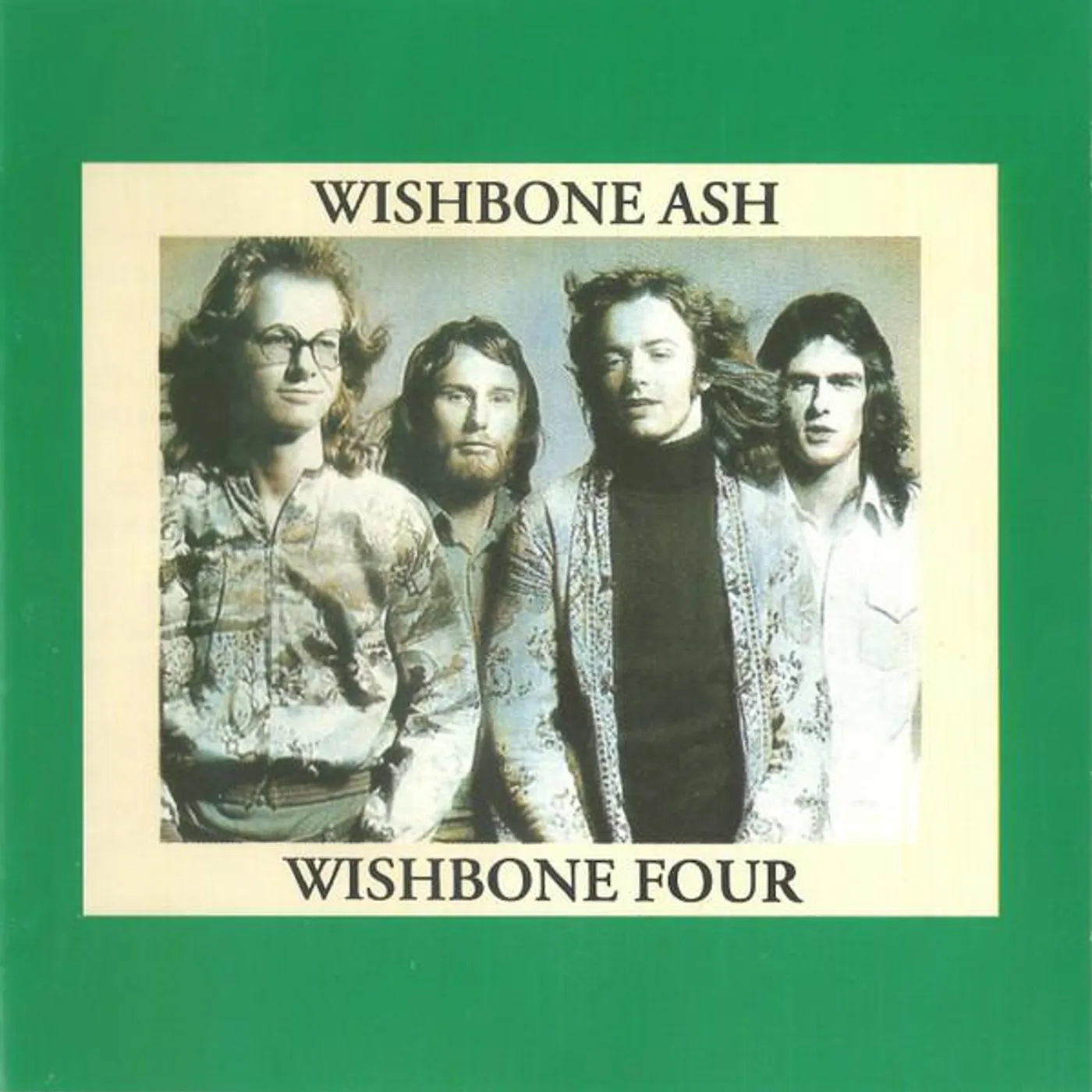 Wishbone Ash WISHBONE FOUR CD