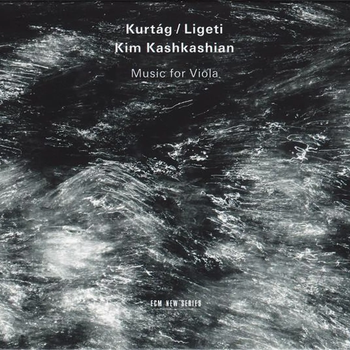 Kim Kashkashian KURTAG / LIGETI: MUSIC FOR VIOLA CD