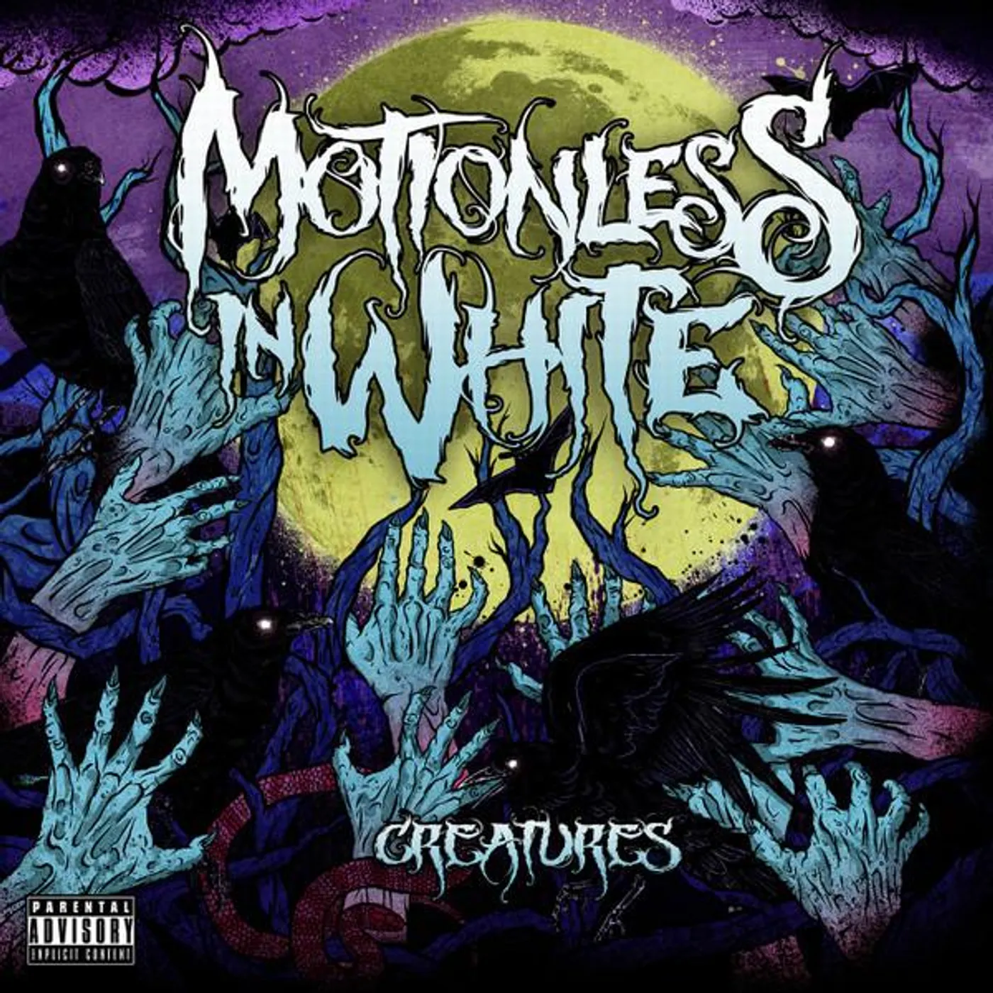 Motionless In White CREATURES CD