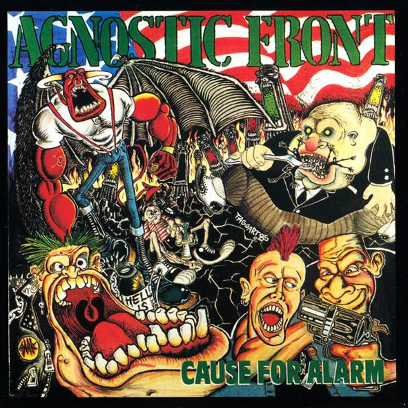 Agnostic Front CAUSE FOR ALARM (RE-ISSUE) CD