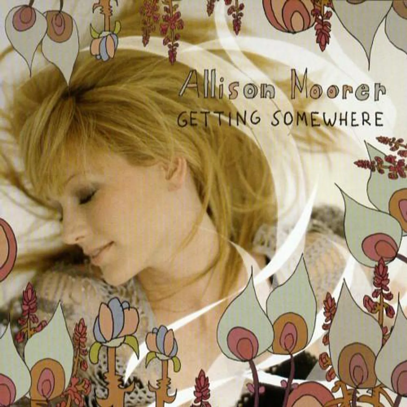 Allison Moorer GETTING SOMEWHERE CD