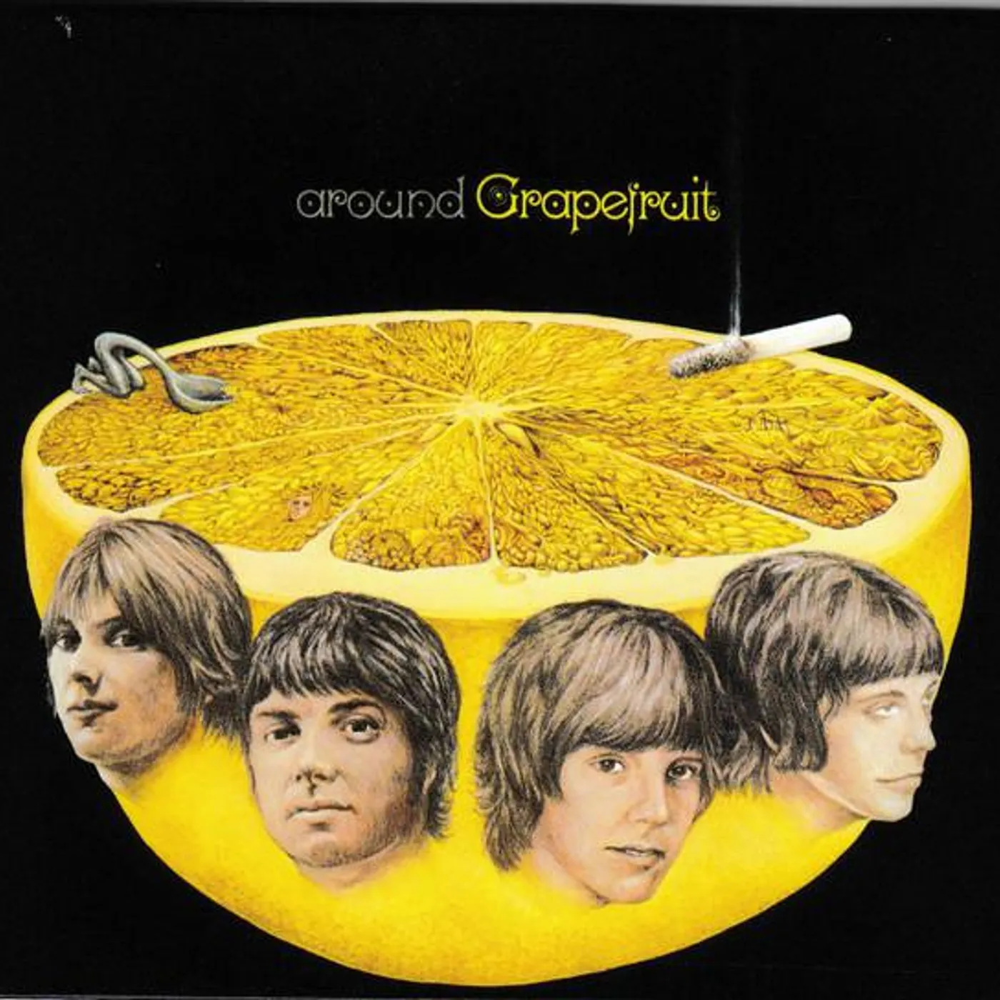 AROUND GRAPEFRUIT CD