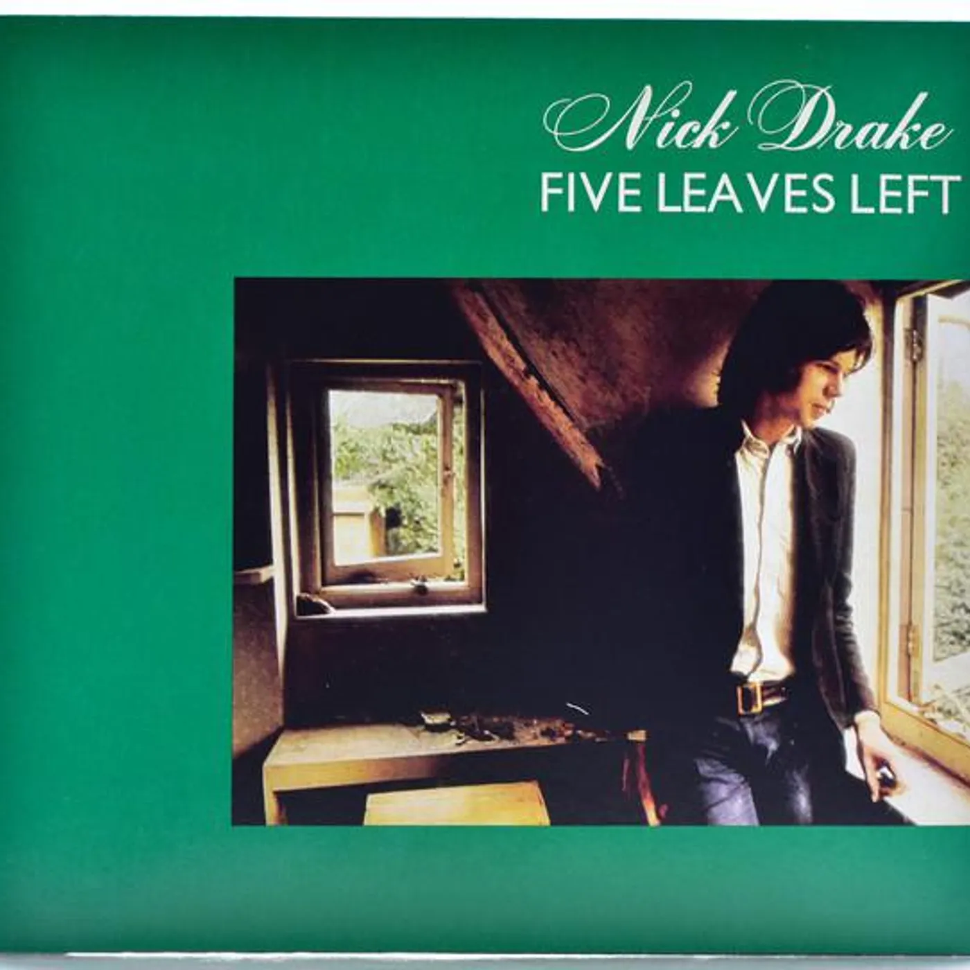 Nick Drake FIVE LEAVES LEFT CD