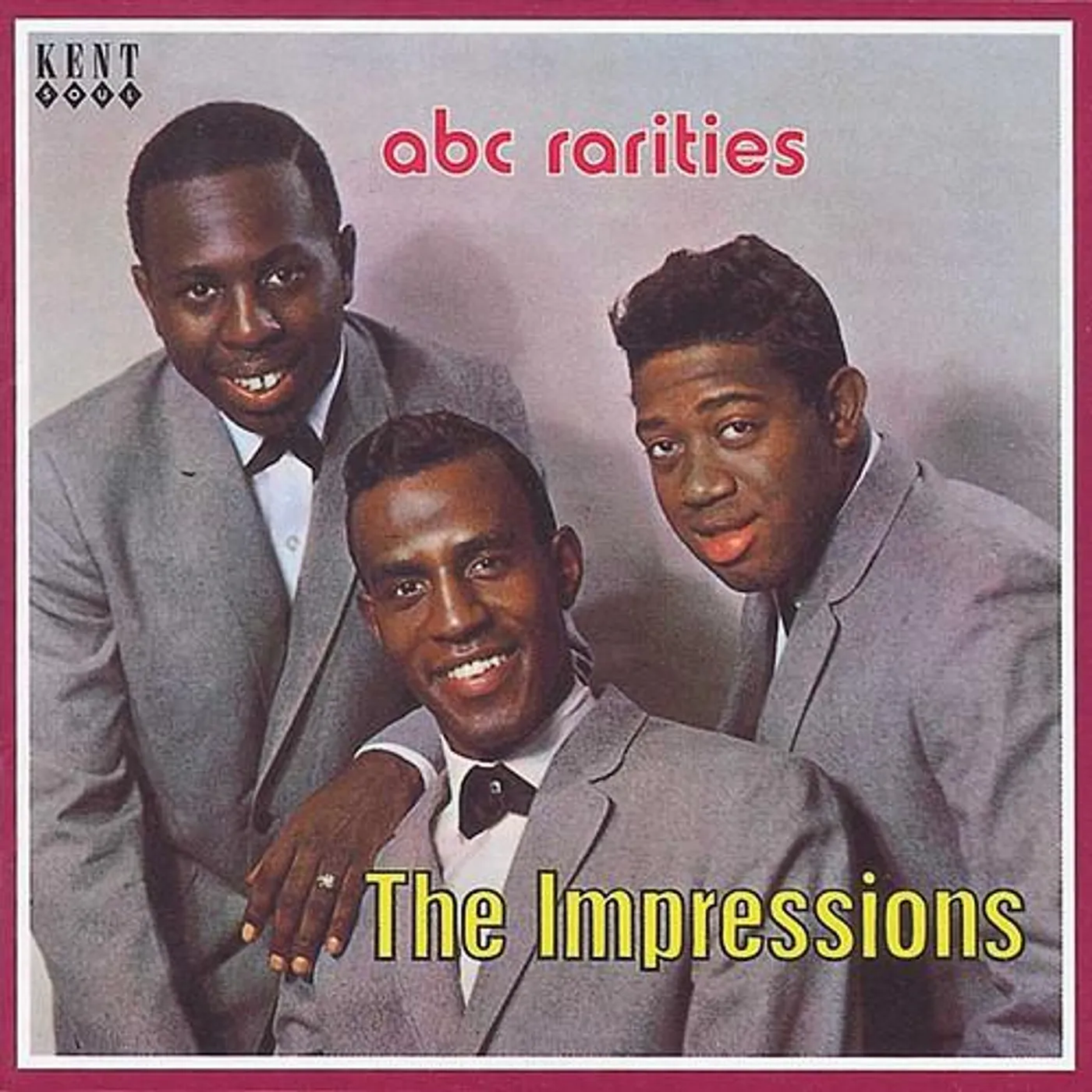 The Impressions ABC RARITIES CD