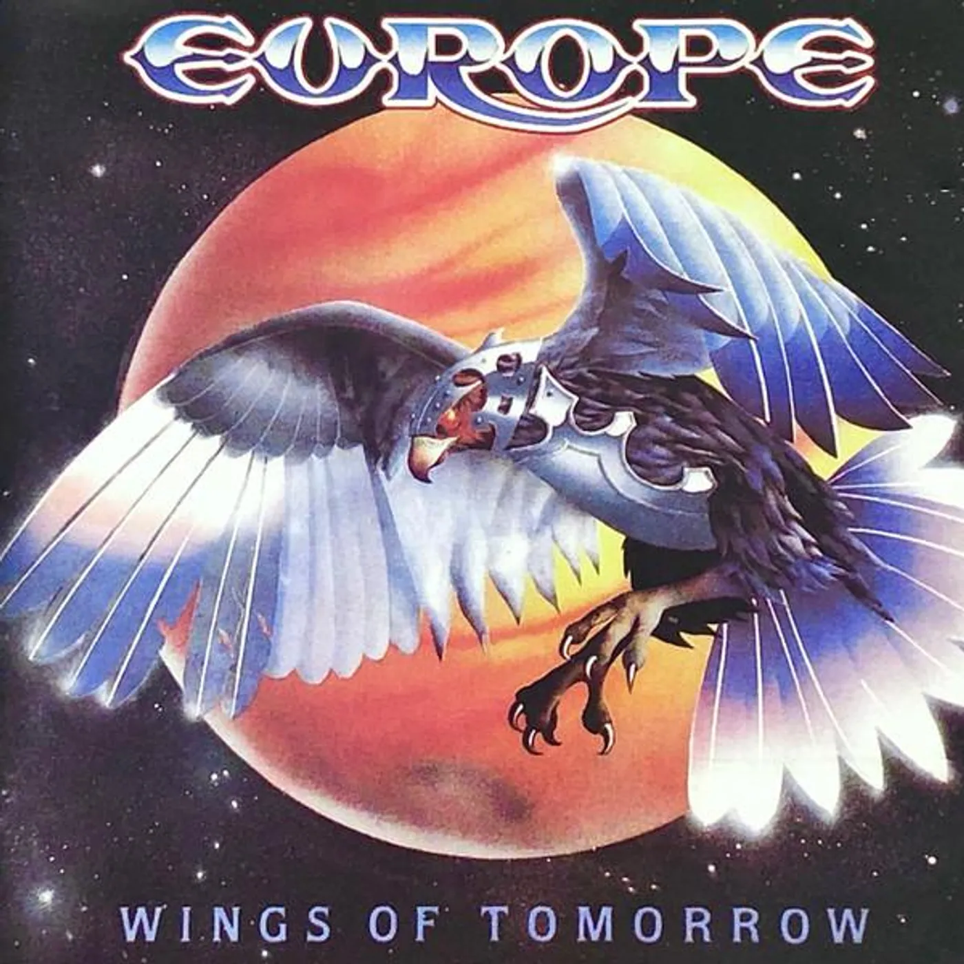 Europe WINGS OF TOMORROW CD
