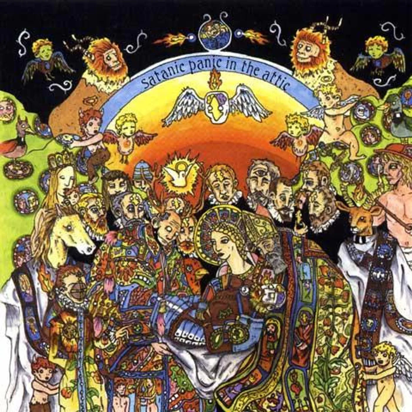 of Montreal Satanic Panic In The Attic Vinyl Record