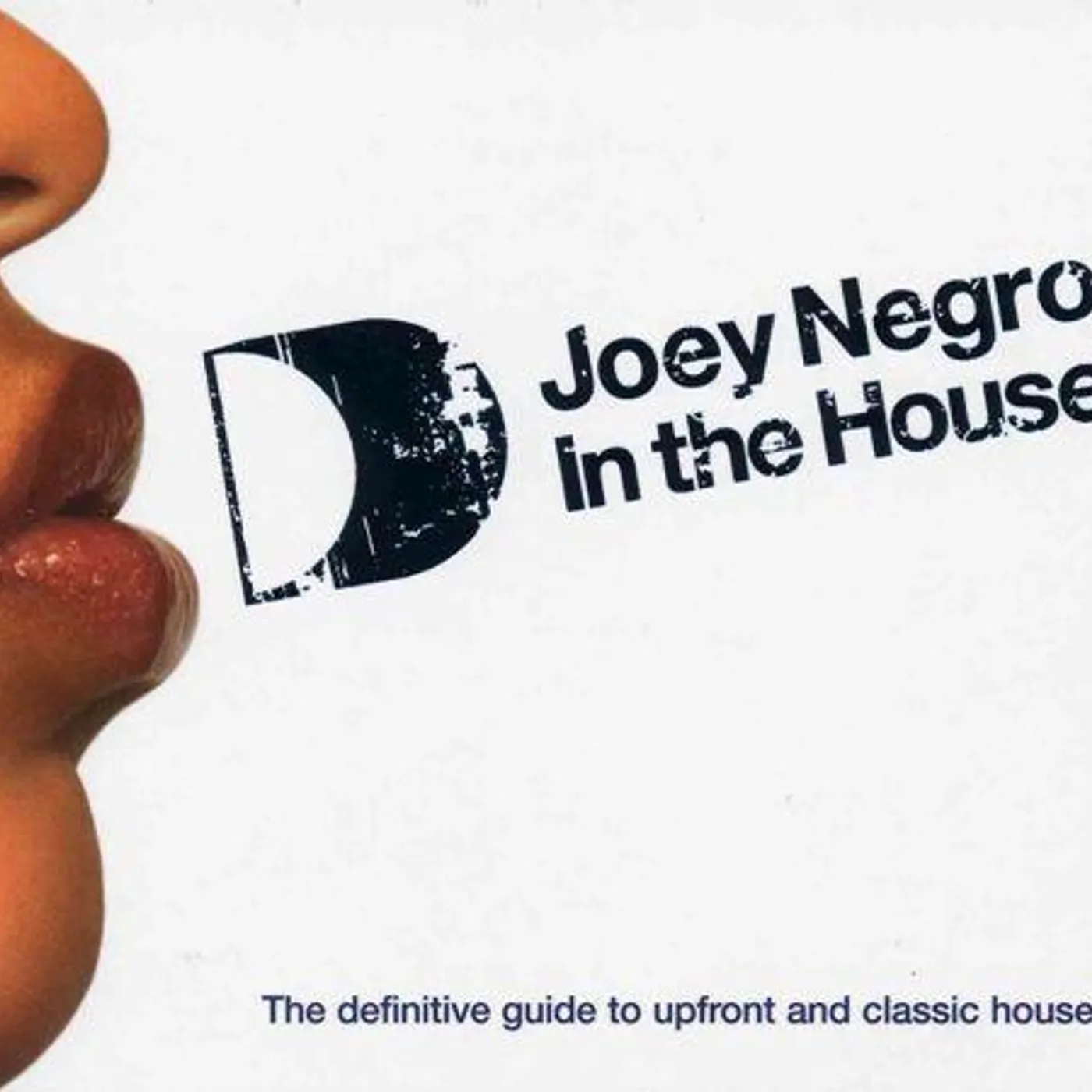 Joey Negro IN THE HOUSE CD