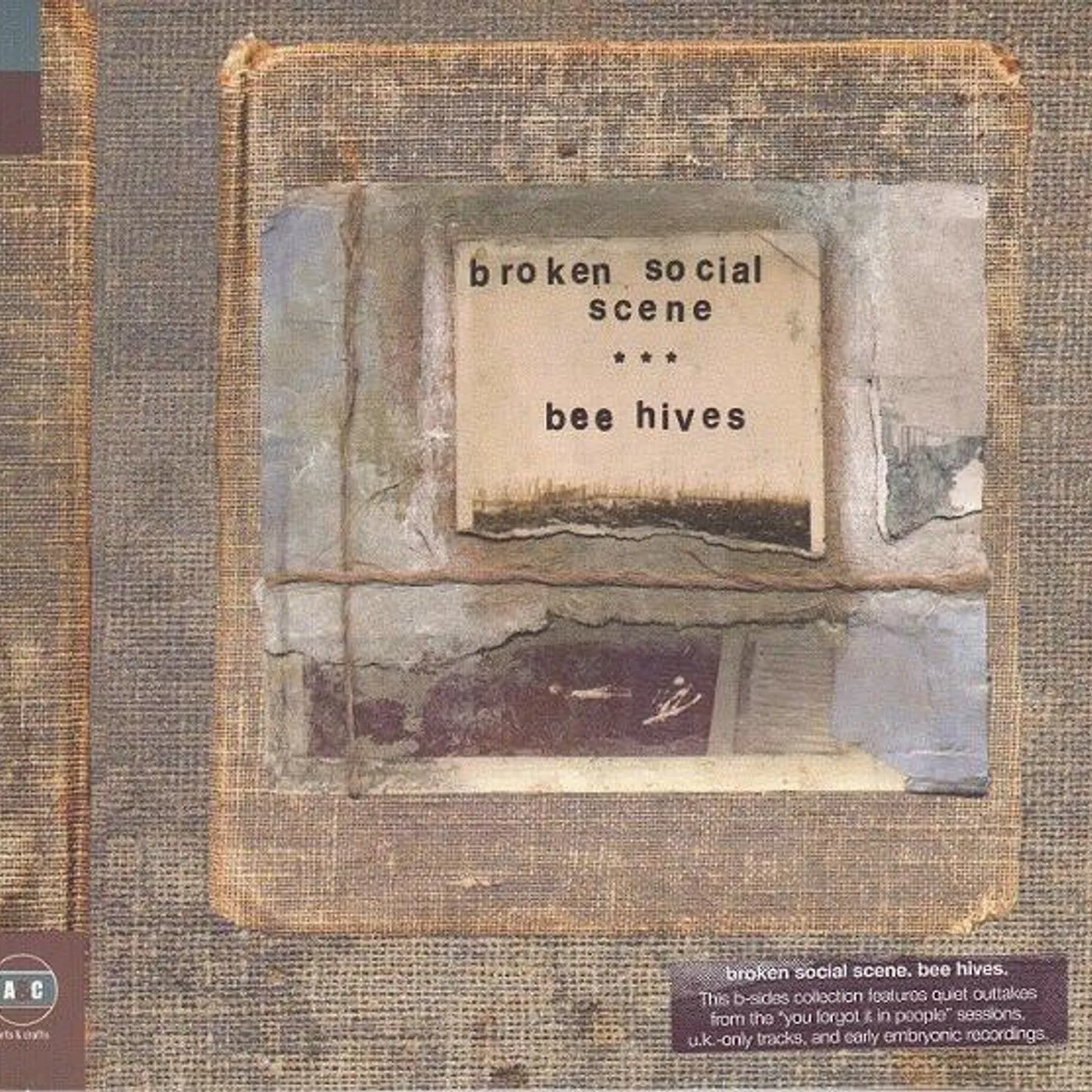 Broken Social Scene BEE HIVES CD