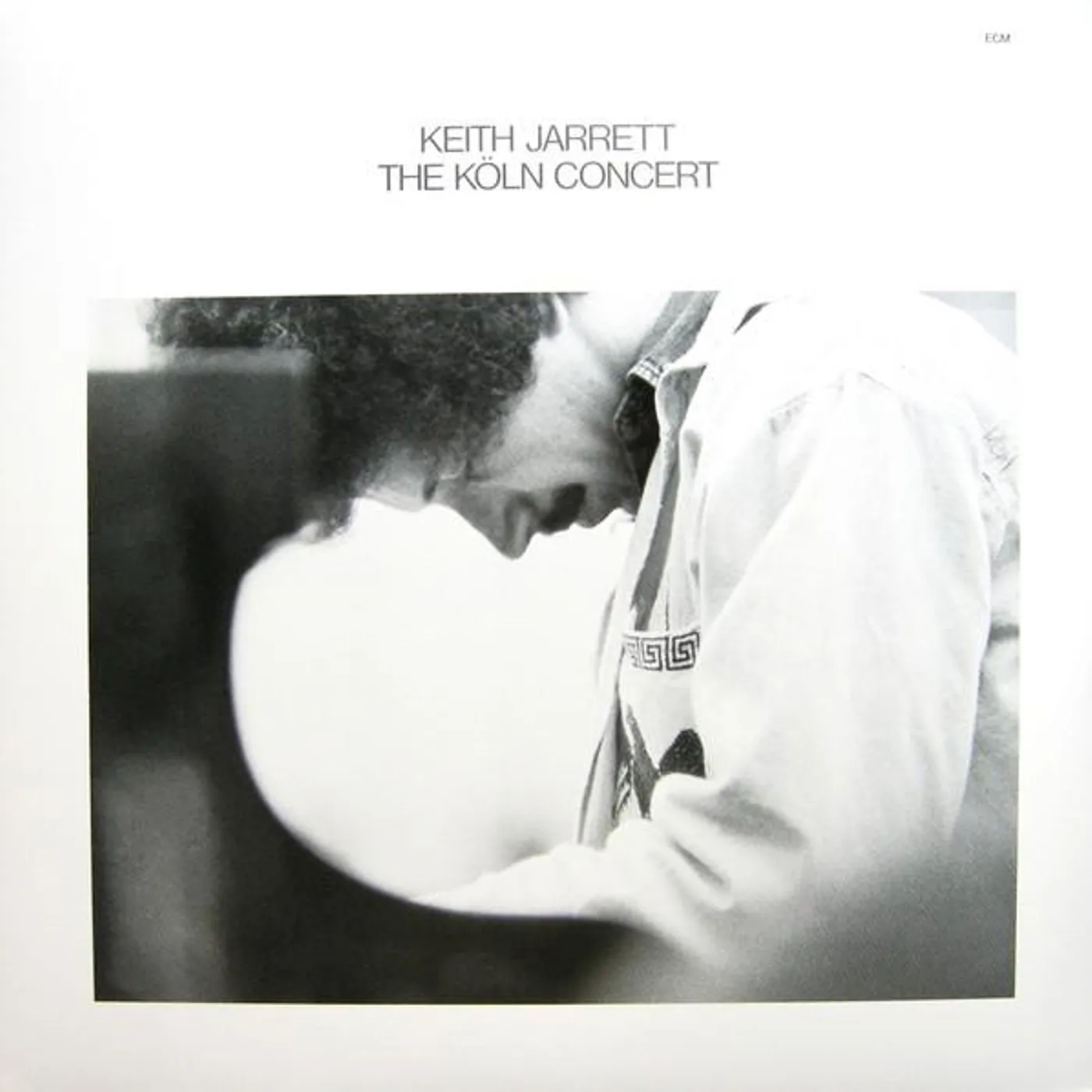 Keith Jarrett KOLN CONCERT Vinyl Record