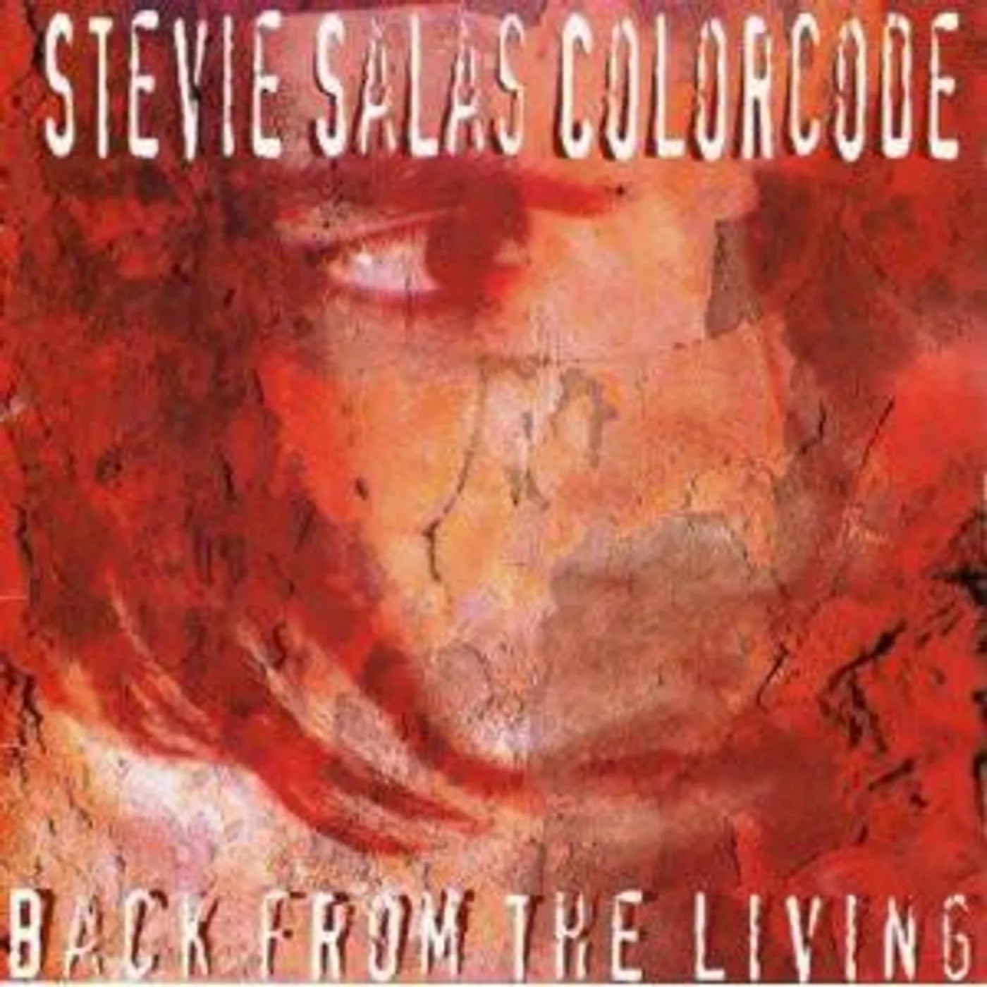 Stevie Salas BACK FROM THE LIVING CD